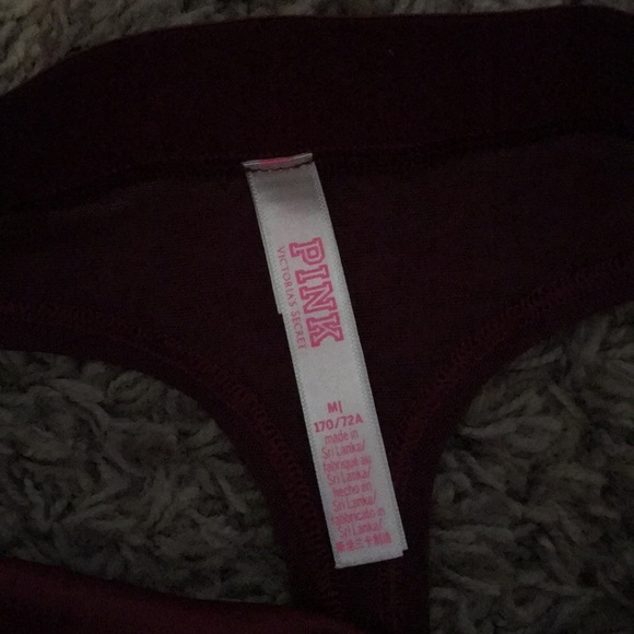 PINK velvet thongs! - Picture 6 of 6